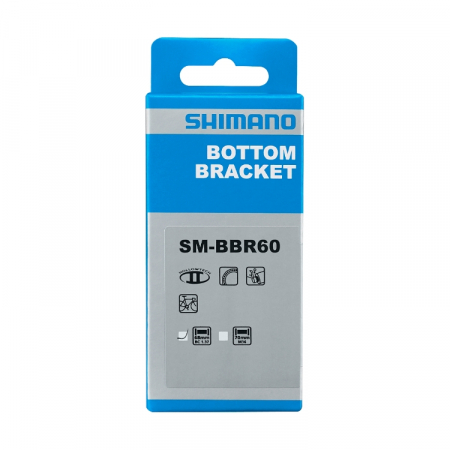 Butuc pedalier Shimano SM-BBR60, BSA, fara TL-FC25, 68mm [1]