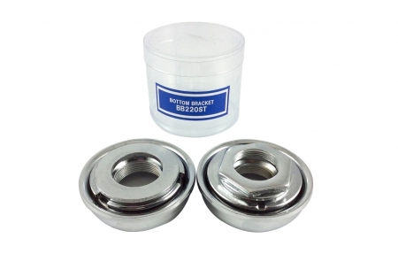 Butuci pedalieri - Butuc pedalier Tange BB220ST 24T, BMX Clasic
