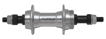 Butuci roti - Butuc spate Force filet, 36h, rulmenti argintiu