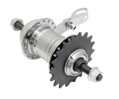 Butuci roti - Butuc spate Force Torpedo, pinion snap-on 18T, 36H