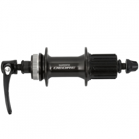 Butuci roti - Butuc spate Shimano Deore FH-M6000, Center Lock, 8/9/10 vit, 32H, Negru