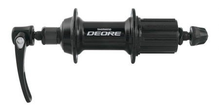 Butuci roti - Butuc spate Shimano Deore FH-T610-BZBL, negru, 32H