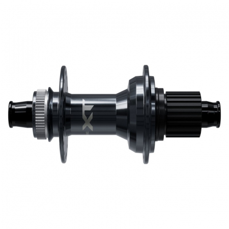 Butuci roti - Butuc spate Shimano Deore XT FH-M8210-B, 12 vit., Center Lock, ax 12mm, fara ax, OLD 148mm, 32H