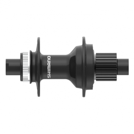 Butuci roti - Butuc spate Shimano FH-MT410, 32H, 12 vit., OLD 142mm, Ax E-Thru 12 mm, Center Lock
