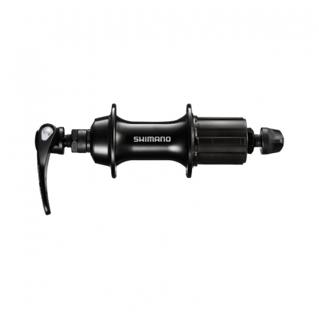 Butuci roti - Butuc spate Shimano Sora FH-RS300, 32H, 8/9/10 vit, QR 163mm, Negru, Neambalat