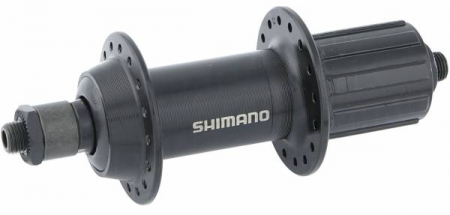 Butuci roti - Butuc spate Shimano Tourney FH-TX500-8QR, 8/9 vit, negru, 36H