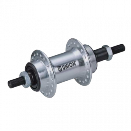 Butuci roti - Butuc spate Union 562-7 aluminiu 36h, 130-175 mm, filet 7 viteze, argintiu