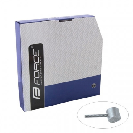 Piese biciclete - Set cabluri frana MTB Force, fata si spate, 0.75m/1.5mm