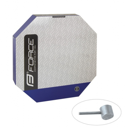 Piese biciclete - Set cabluri frana Force MTB Stainless Box, lungime 0.75m, grosime 1.5mm