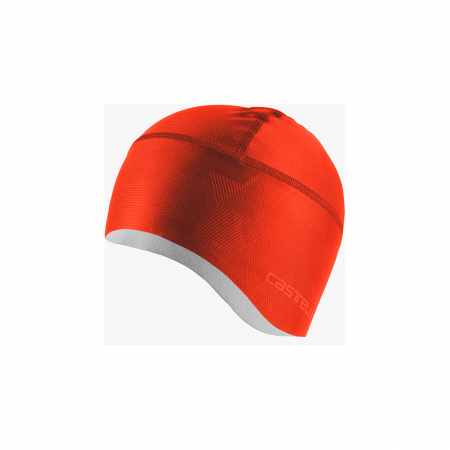 Sepci, Caciuli, Cagule - Caciula de iarna Castelli Pro Thermal Skully Portocaliu