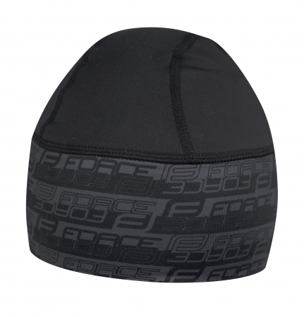 Sepci, Caciuli, Cagule - Caciula sub casca Force captusita lycra neagra L/XL