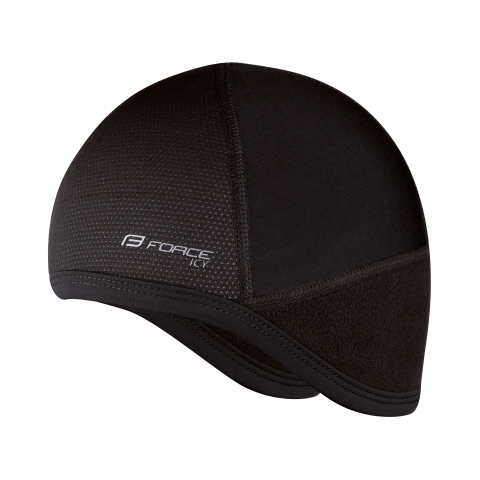 Imbracaminte ciclism - Caciula sub casca Force neagra pentru iarna L-XL