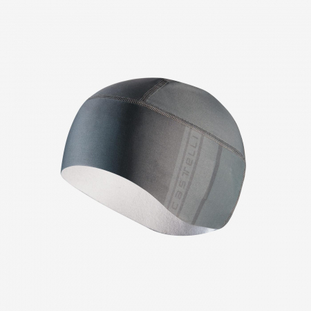 Imbracaminte ciclism - Caciulita sub casca Castelli PRO Thermal 2 W, gri urban, UNI