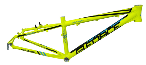 Piese biciclete - Cadru Force MTB 24 Forkys Galben Fluo