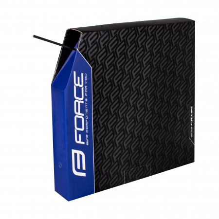 Piese biciclete - Camasa schimbator Force 4mm, Black (cutie 50m)