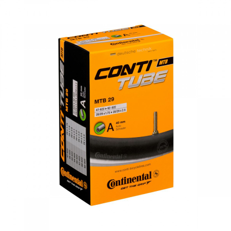 Piese biciclete - Camera Continental MTB 29 Wide, 65/70-622, 29x2.6-2.8, A40