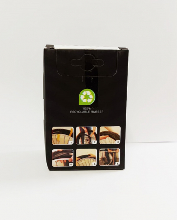 Camera bicicleta Ralson 27.5x1.75/2.25, valva Auto 48mm [2]