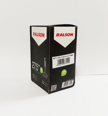 Camera bicicleta Ralson 27.5x1.75/2.25, valva Auto 48mm [1]