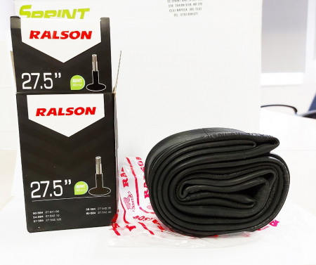 Camera bicicleta Ralson 27.5x1.75/2.25, valva Auto 48mm [4]