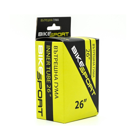 Piese biciclete - Camera Bikesport 26x1.95/2.125, AV48