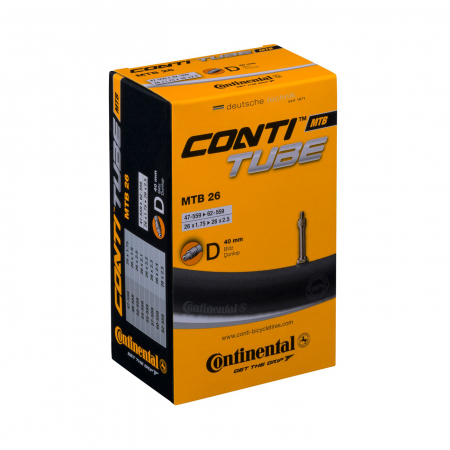Piese biciclete - Camera Continental MTB 29, 47/62-622, 29x1.75-2.5, D40
