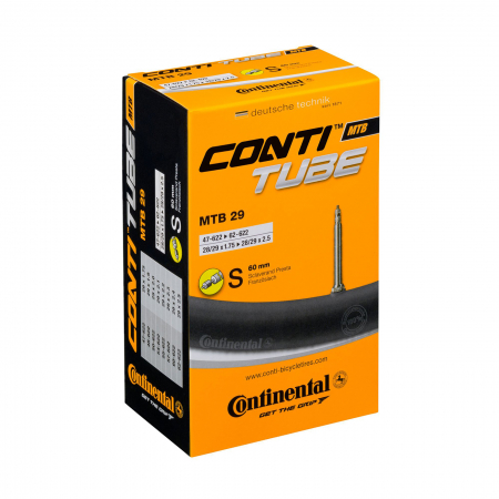 Piese biciclete - Camera Continental MTB 29, 47/62-622, 29x1.75-2.5, S60