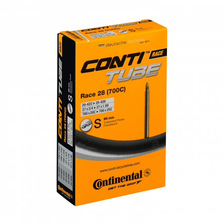 Piese biciclete - Camera Continental Race 28, 20/25-622/630, 27x3/4-1.0, S80