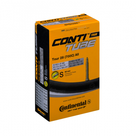 Piese biciclete - Camera Continental Tour 28 All, 32/47-622/635, 28x1.5-1.75, S60