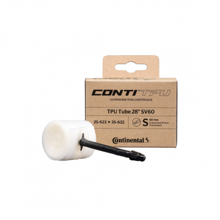 Piese biciclete - Camera Continental TPU 28 25-622/35-622 SV60