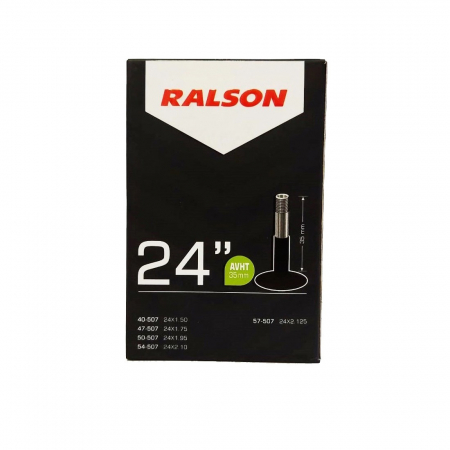 Piese biciclete - Camera Ralson R-6205 24x1.50-2.125(40/57-507) AV