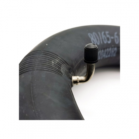 Camera trotineta electrica 80/65-6 (10×3), valva curbata 90° [1]