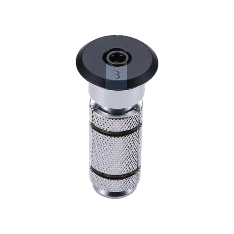 Directie bicicleta - Capac cu floare BBB PowerHead BAP-03 negru mat aluminu 1 1/8