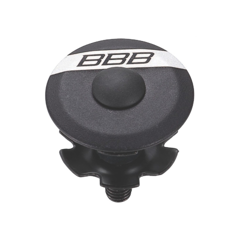 Cuvete furca - Capac cu floare BBB RoundHead BAP-02 1 1/8 neagra