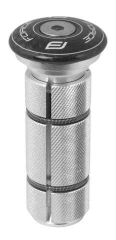 Cuvete furca - Capac cu floare Force 1 1/8 52 mm pentru gat furca carbon