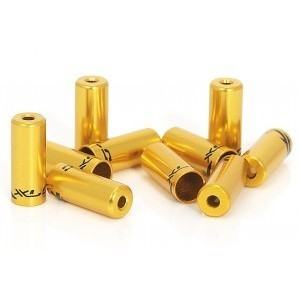 Cabluri, camasi, conducte - Capat camasa frana XLC BR-X10 5mm auriu