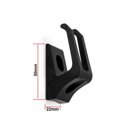 Carlig dublu din metal pentru trotinete Xiaomi [1]