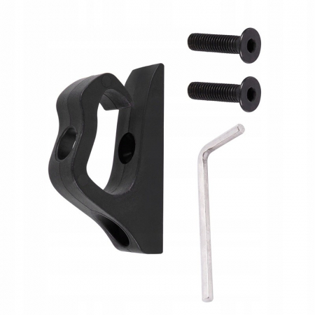 Trotinete, Piese trotinete, Skateboard - Carlig plastic pentru trotineta Xiaomi M365 si Pro