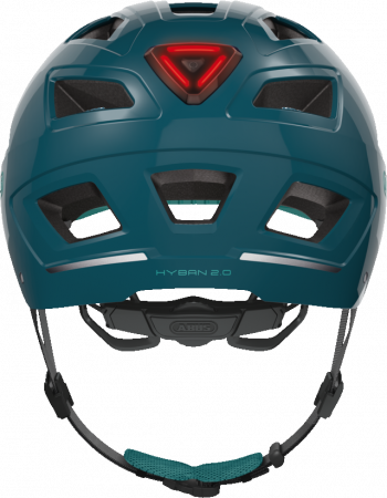 Casca ABUS Hyban 2.0, Core Green, M (52-58 cm) [2]