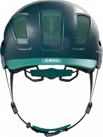 Casca ABUS Hyban 2.0, Core Green, M (52-58 cm) [1]