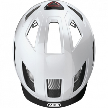 Casca ABUS Hyban 2.0, Polar White, M (52-58 cm) [3]