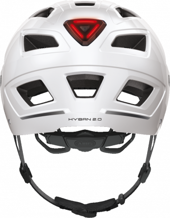 Casca ABUS Hyban 2.0, Polar White, M (52-58 cm) [2]