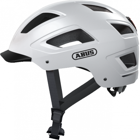 Casca ABUS Hyban 2.0, Polar White, M (52-58 cm) [0]