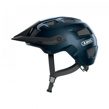Casti bicicleta - Casca Abus Motrip, Midnight Blue, S (51-55 cm)