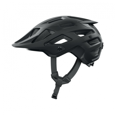 Casti bicicleta - Casca Abus Moventor 2.0, Velvet Black, M (54-58 cm)