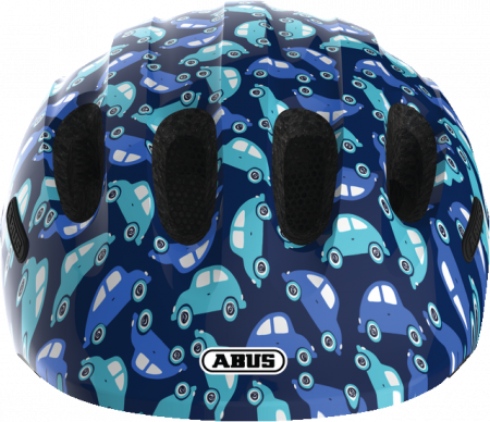 Casca ABUS Smiley 2.0, Blue Car, M (50-55 cm) [1]