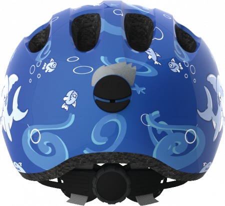 Casca ABUS Smiley 2.0, Blue Sharky, M (50-55 cm) [1]