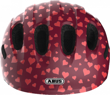 Casca ABUS Smiley 2.0, Cherry Heart, M (50-55 cm) [3]