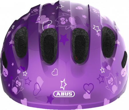 Casca ABUS Smiley 2.0, Purple Star, M (50-55 cm) [1]