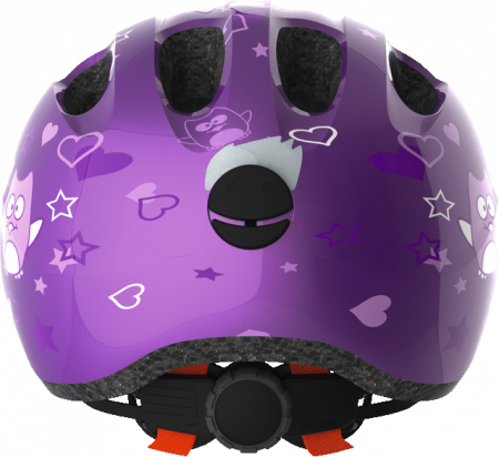 Casca ABUS Smiley 2.0, Purple Star, M (50-55 cm) [2]