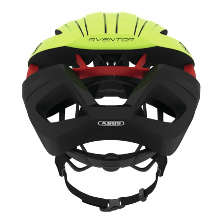 Casca Abus Aventor, Neon Yellow, M (54-58cm) [2]